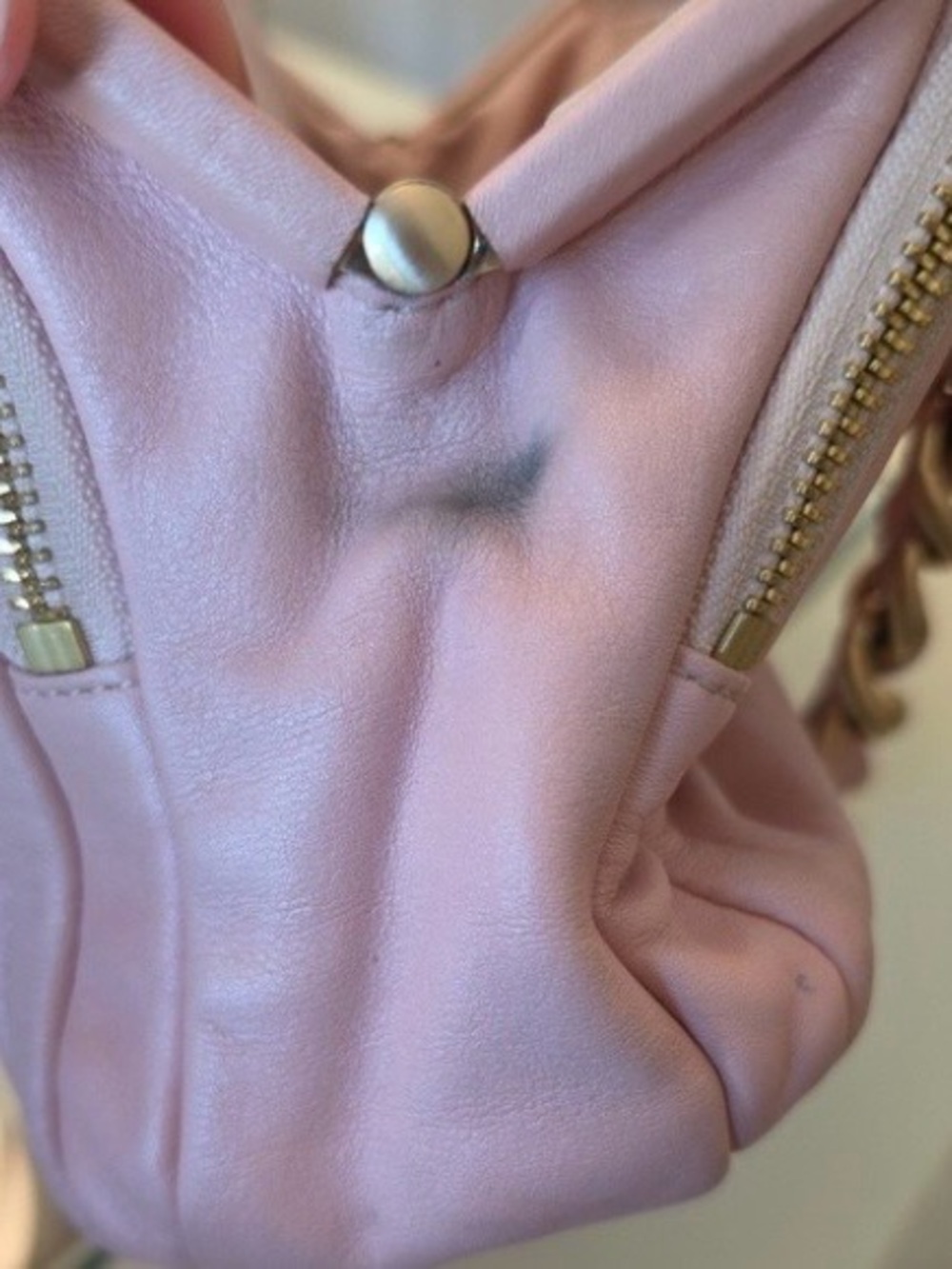 Coach Pink Parker Kisslock Purse - Picture 8 of 9